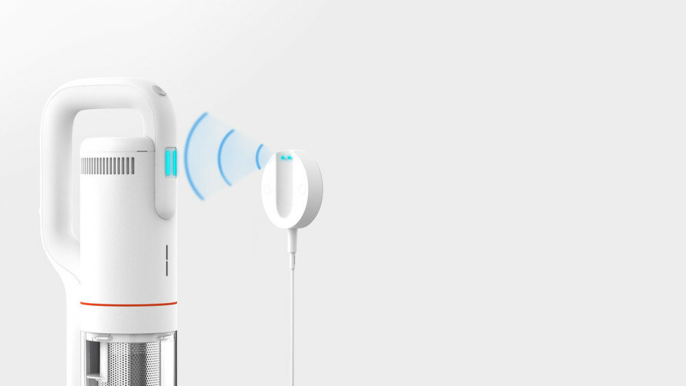 Odkurzacz bezprzewodowy ROIDMI X30 Pro aplikacja