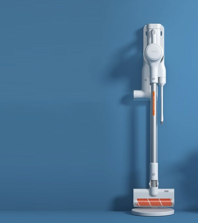 Odkurzacz ROIDMI Z1 AIR uchwyt magnetyczny ladowanie