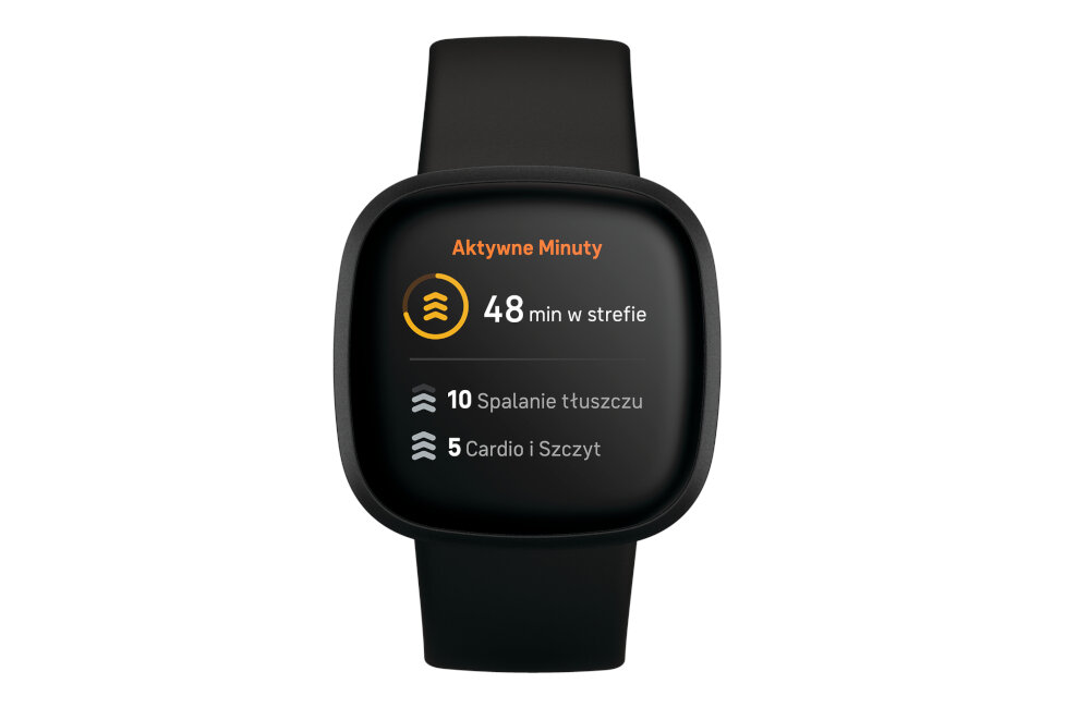FITBIT Versa 3 funkcja wibracja