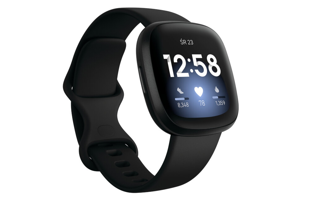 FITBIT Versa 3 asystent monitoring obudowa