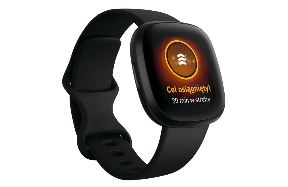 FITBIT Versa 3 wygląd prezycja design