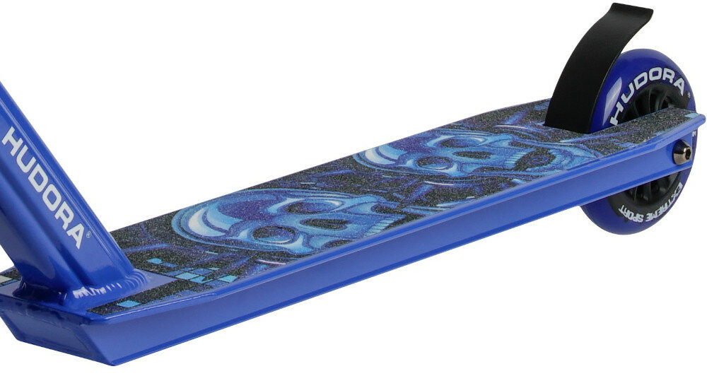 Hulajnoga HUDORA Stunt XQ-12 antypoślizgowy podest ciekawy wzór