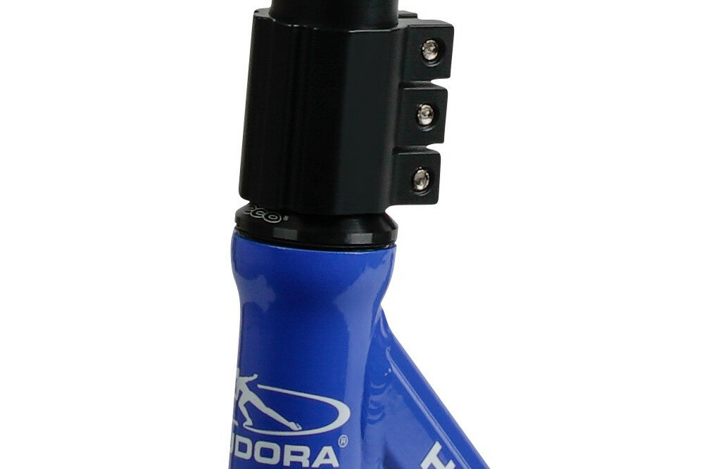 Hulajnoga HUDORA Stunt XQ-12 oryginalny design wzmocniona kierownica antypoślizgowe uchwyty