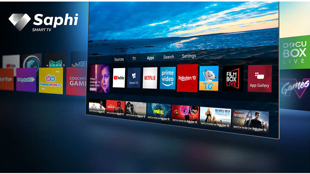 Telewizor PHILIPS LED 70PUS7505 - smart tv