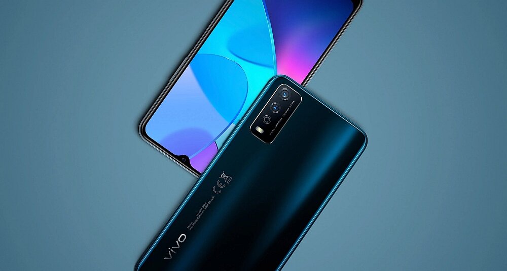 Smartfon VIVO Y11S ochrona oczy oglądanie