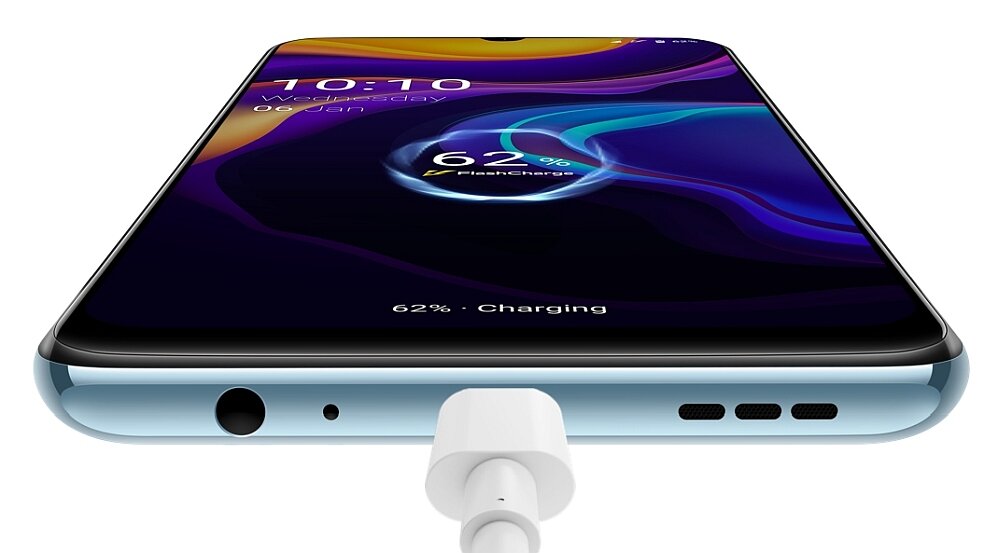 Smartfon VIVO Y70 bateria akumulator pojemność ładowanie