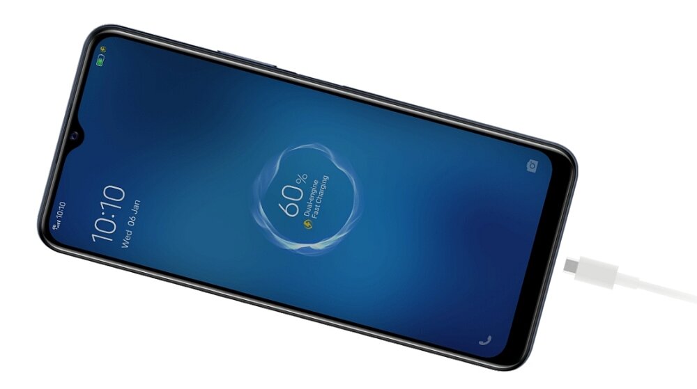 Smartfon VIVO Y20s bateria zasilanie akumulator ładowanie pojemność
