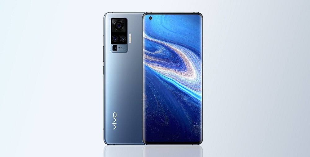 Smartfon VIVO X51 5G ekran wyświetlacz rozdzielczość przekątna amoled odświeżanie