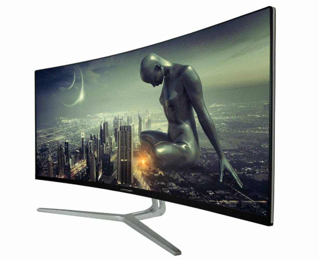 Monitor LC-POWER M34 - Zakrzywiony ekran
