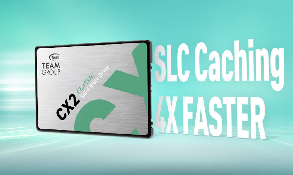 Dysk TEAM GROUP CX2 2TB SSD wysoka predkosc dzialania