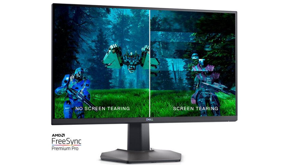 Monitor DELL S2721DGFA matowa matryca