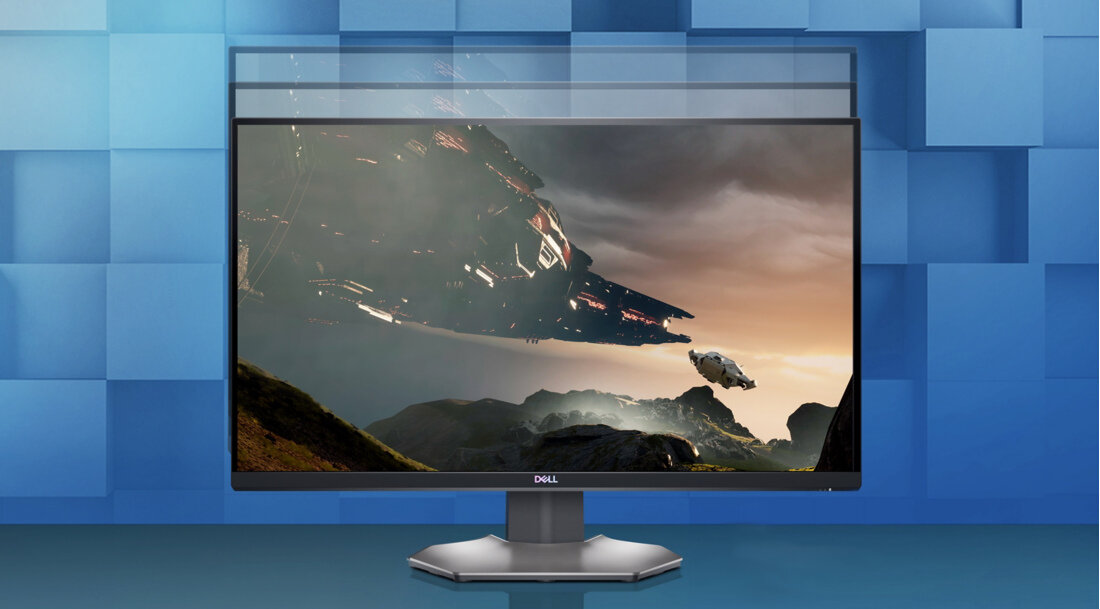 Monitor DELL S2721DGFA matryca rozdzielczość przestrzeń robocza
