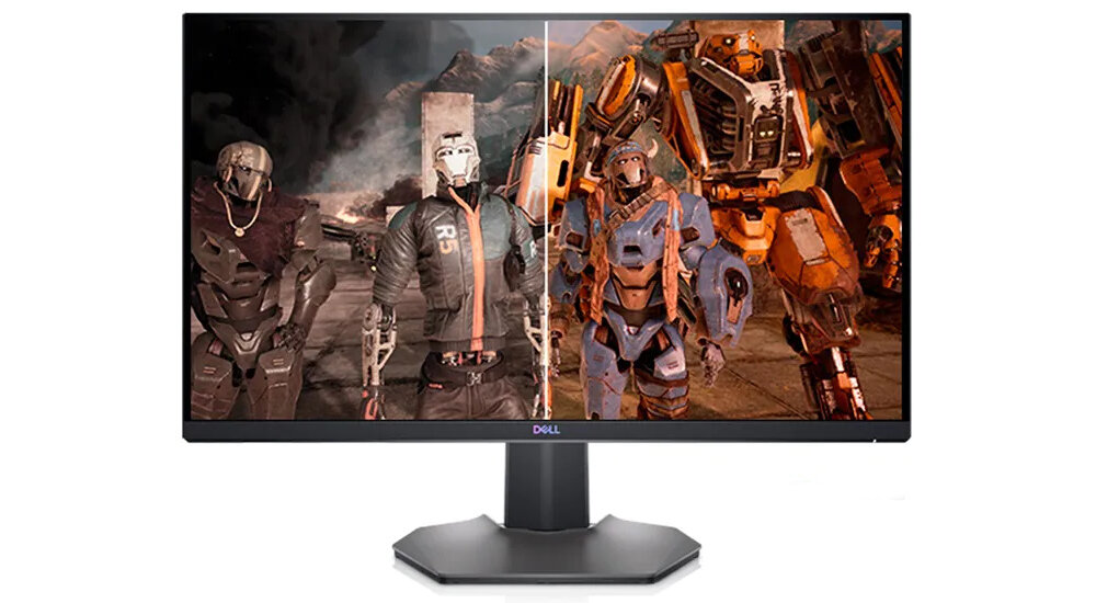 Monitor DELL S2721DGFA dzielenie ekranu przekątna