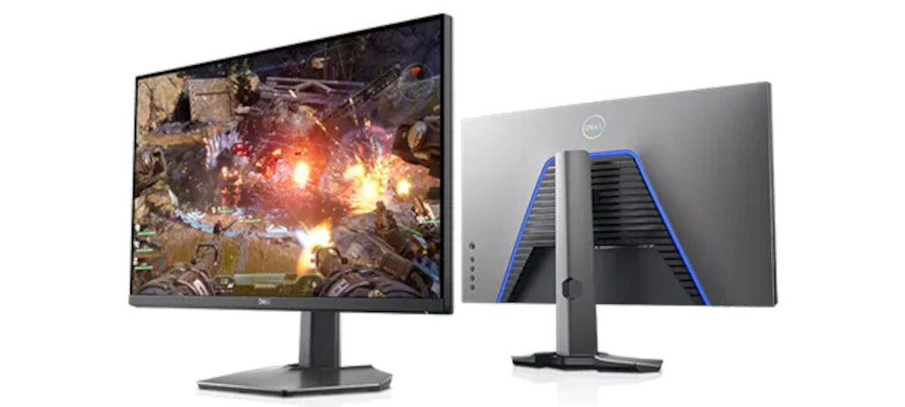 Monitor DELL S2721DGFA częstotliwość odświeżania