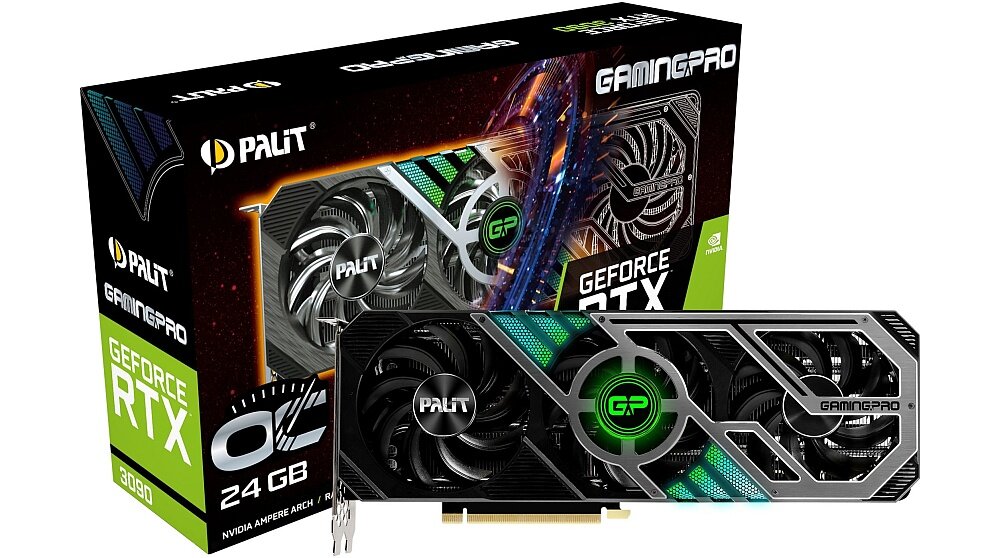 Karta graficzna PALIT GeForce RTX 3090 GamingPro OC 24GB opis