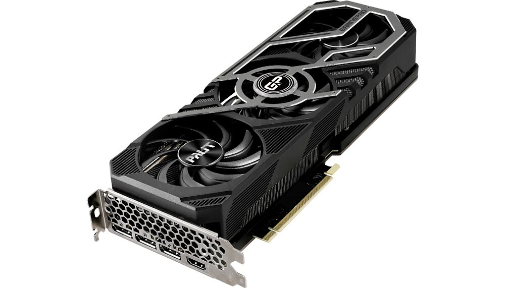 Karta graficzna PALIT GeForce RTX 3090 GamingPro OC 24GB wiatraki