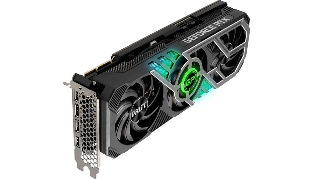 Karta graficzna PALIT GeForce RTX 3090 GamingPro OC 24GB ciche