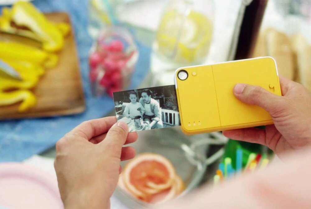 KODAK Printomatic tryby pracy: zapis, wydruk, zdjęcia cyfrowe