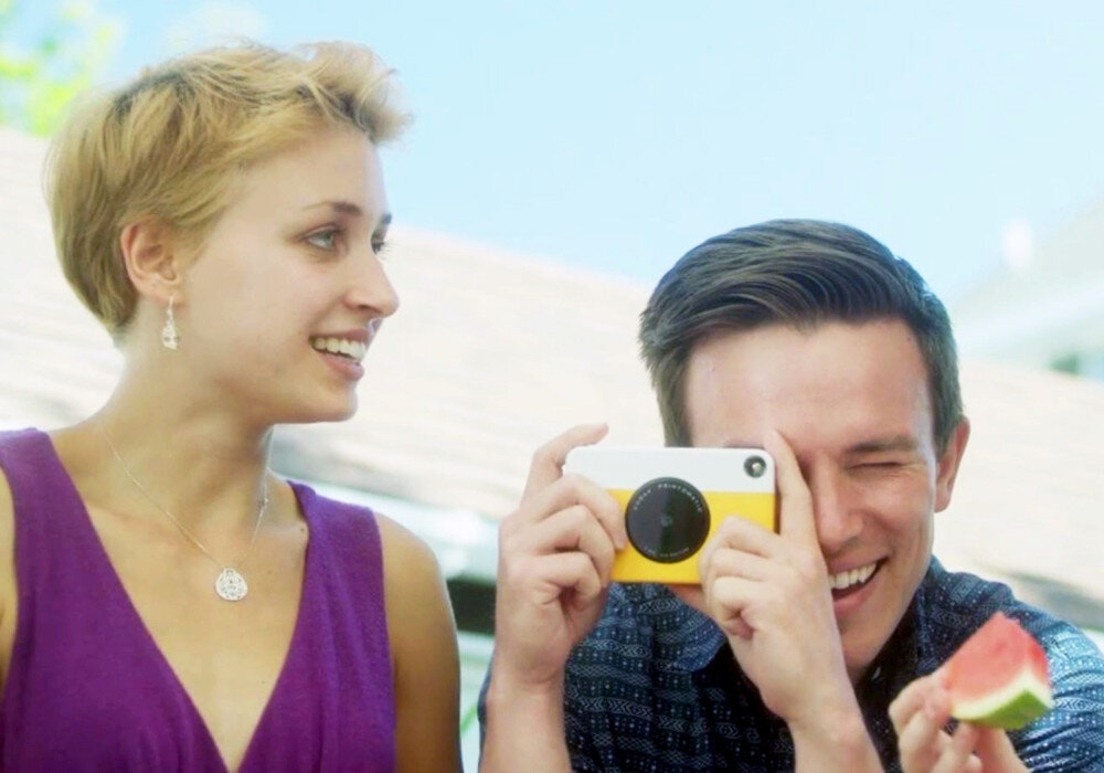 KODAK Printomatic zapis zdjęć na karcie MicroSD, funkcjonalność cyfrowa