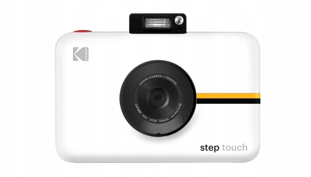 Aparat KODAK Step Touch rozdzielczość drukowanie zdjęcia wkłądy naklejki papier obiektyw bateria ekran