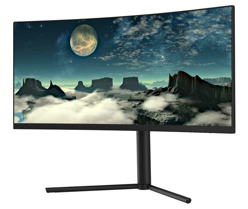 Monitor LC-POWER M29 - Zakrzywiony ekran 
