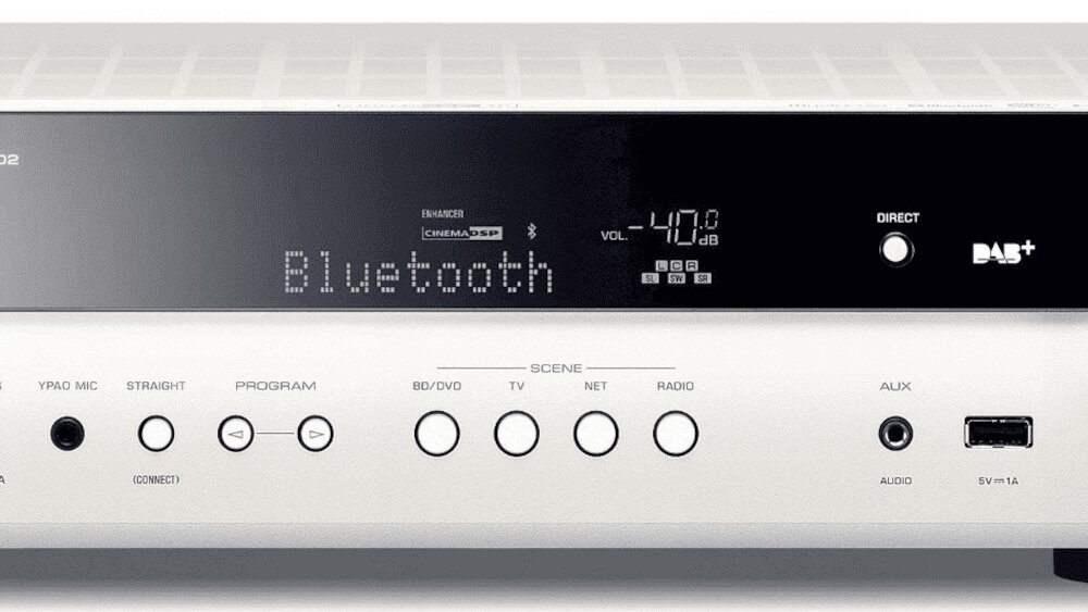 Amplituner YAMAHA MusicCast RX-S602  - Bi-amping