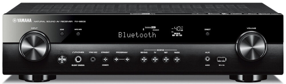 Amplituner YAMAHA MusicCast RX-S602 - ogólny