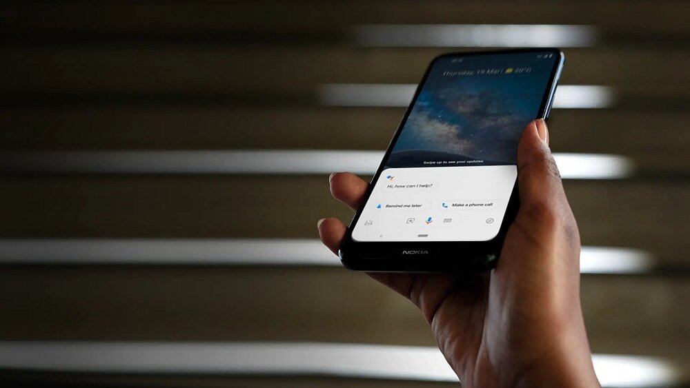 Smartfon NOKIA 8.3 5G google dysk zdjęcia chmura pamięc pojemność usługi