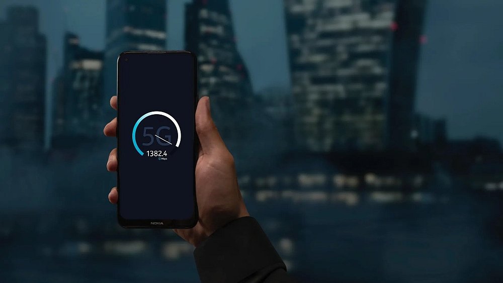 Smartfon NOKIA 8.3 5G łączność procesor podzespoły szybkośc wydajnośc płynność transfer przesyłanie zasięg