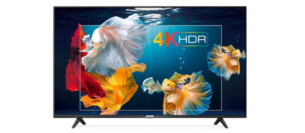 Telewizor TCL LED P610 - Rozdzielczość UHD 4K