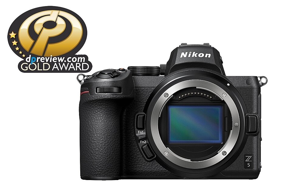 Aparat NIKON Z5 Czarny + Obiektyw Nikkor Z 24-50 mm f4.0-6.3 widok ogólny front