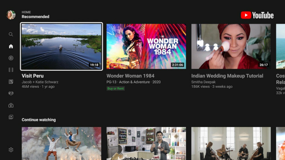 Telewizor TCL LED P615 - chromecast