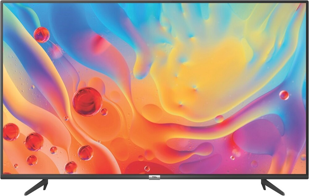 Telewizor TCL LED P615 - wygląd ogólny Bluetooth Wi-Fi HD LED