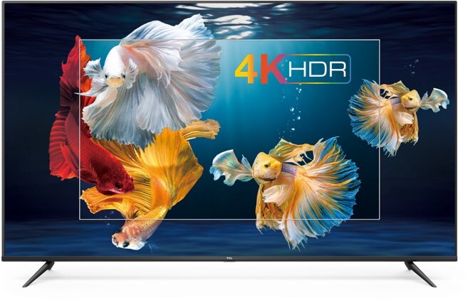 Telewizor TCL LED P615 - 4k UHD HDR High Dynamic Range procesor piksele