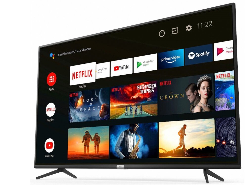 Telewizor TCL LED P615 - smart tv android internet