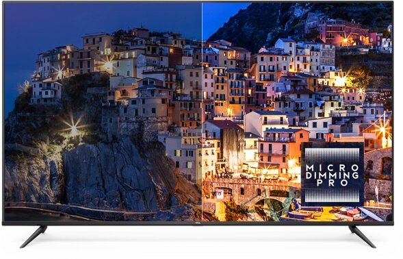 Telewizor TCL LED P615 - jakość obrazu kontrast dynamiczny