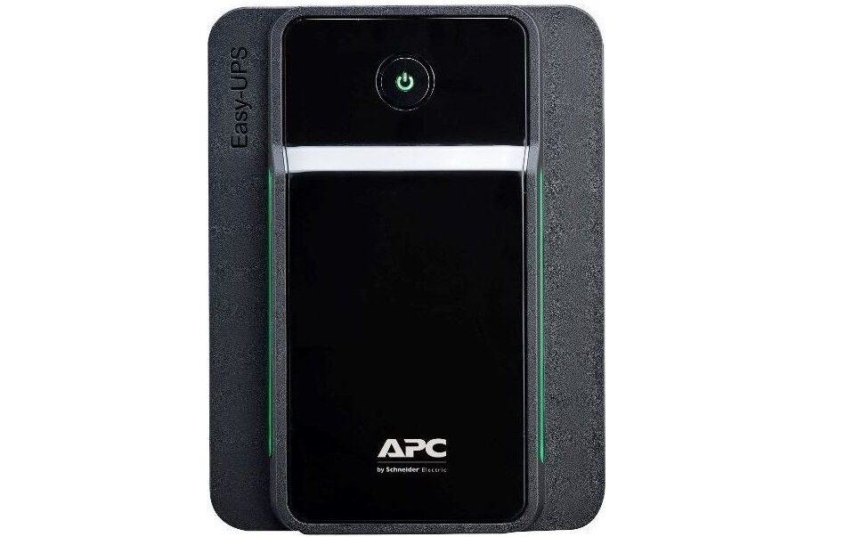 Zasilacz UPS APC BVX900LI - wygląd ogólny opis