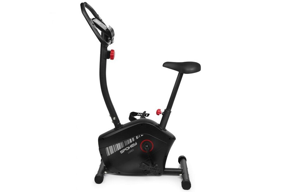 Rower magnetyczny SPOKEY Lordi cicha praca komfort w czasie ćwiczeń regulacja wysokości siodełka stabilność