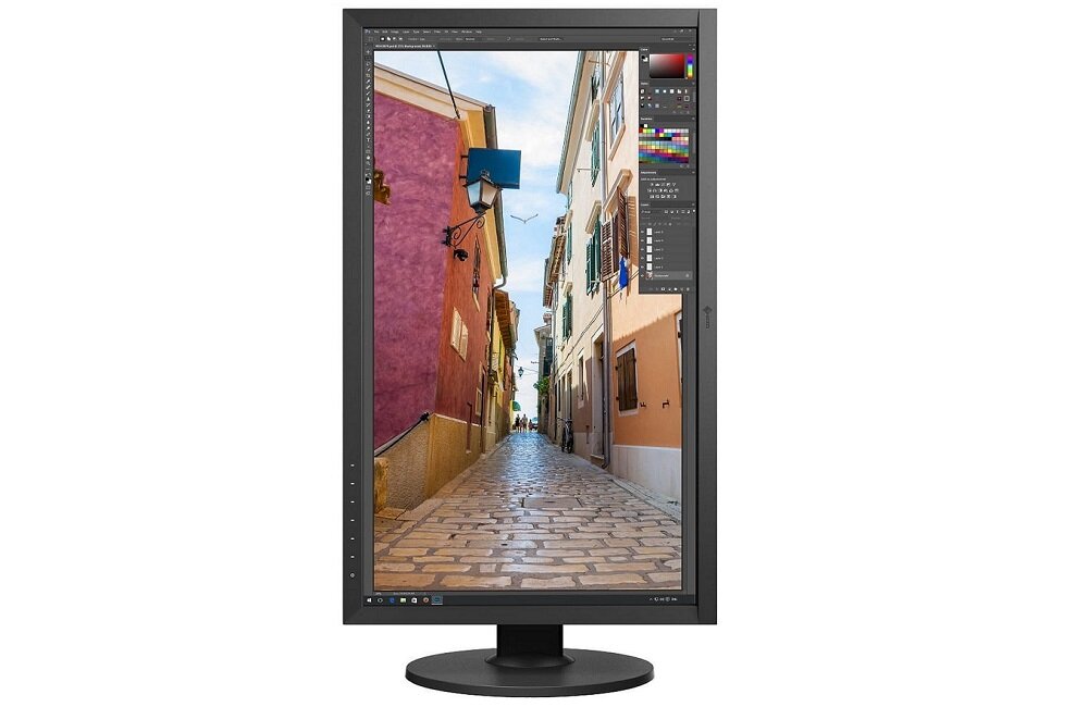Monitor EIZO ColorEdge CS2731
Odwzorowanie 99% przestrzeni barw Adobe RGB