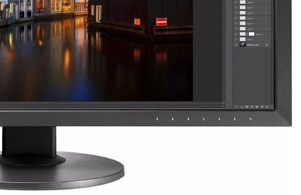 Monitor EIZO ColorEdge CS2731 Elektrostatyczne przełączniki