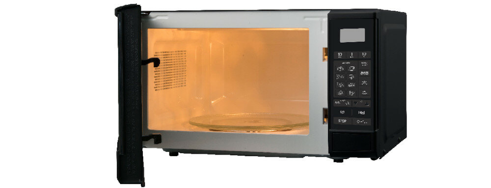 Kuchenka mikrofalowa SHARP R270B zabezpieczenie przed dziećmi blokada