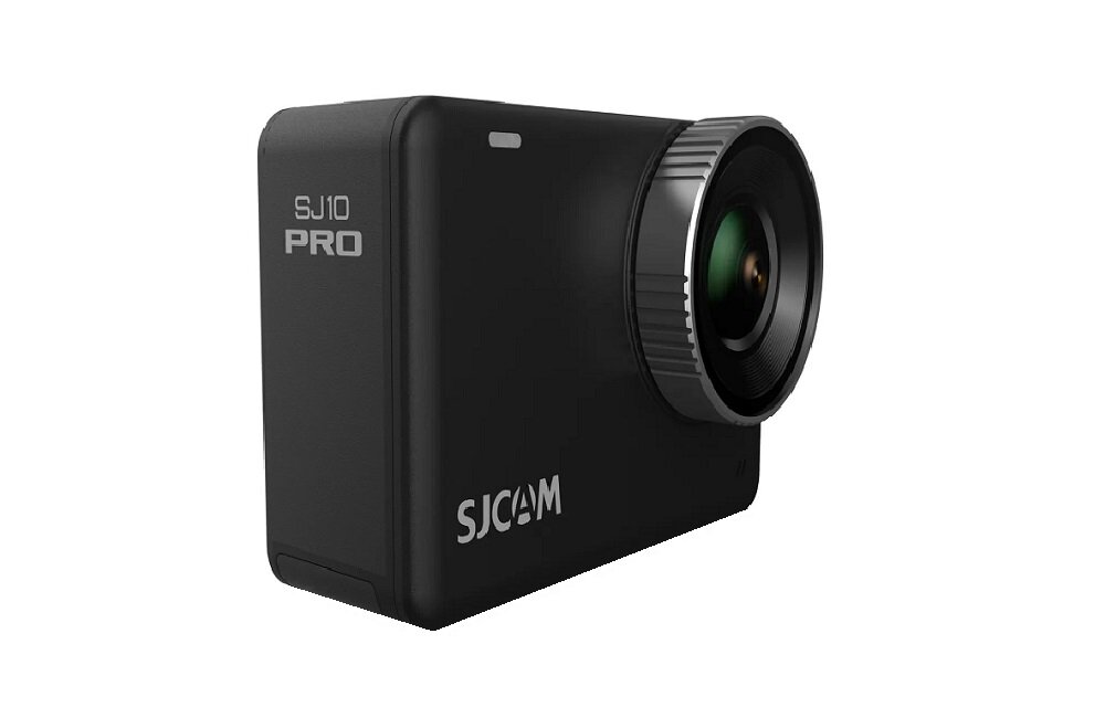 KAMERA SPORTOWA SJCAM SJ10 PRO dotykowy wyświetlacz szeroki kąt nagrywania stabilizacja żyroskopowa wodoodporna rozdzielczość 4K