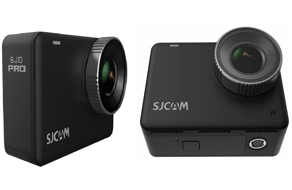KAMERA SPORTOWA SJCAM SJ10 PRO pojemna i wytrzymała bateria długi czas pracy