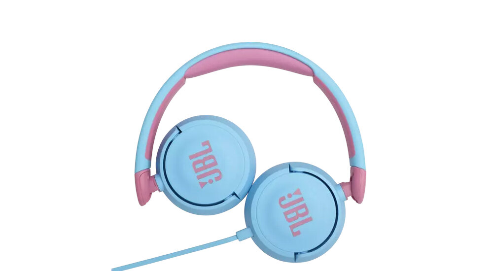 Słuchawki nauszne JBL JR310 pasmo przenoszenia długość waga dynamika impedancja
