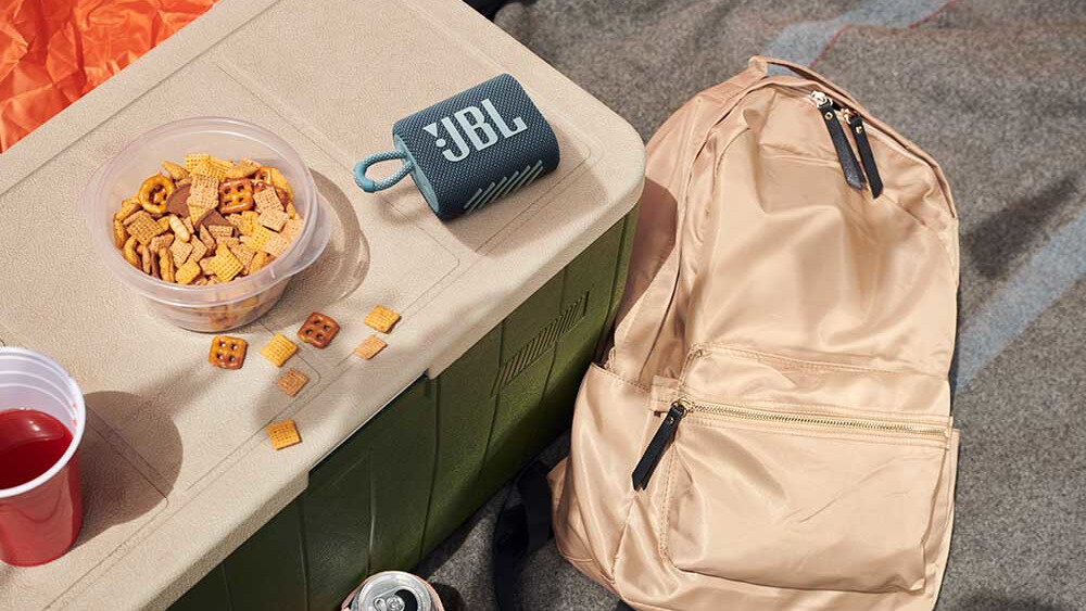 Głośnik mobilny JBL Go3 - bluetooth