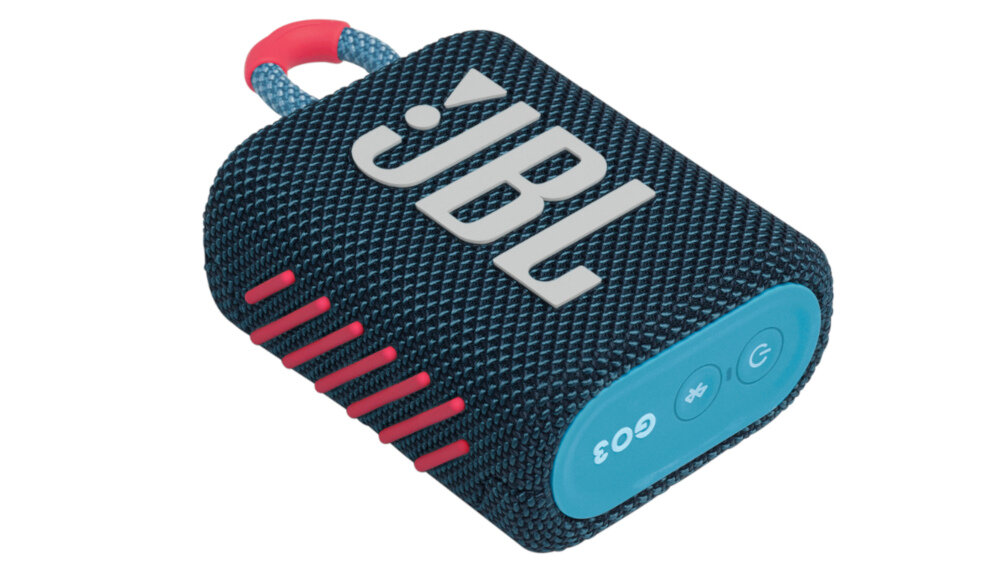 Głośnik mobilny JBL Go3 - dźwięk