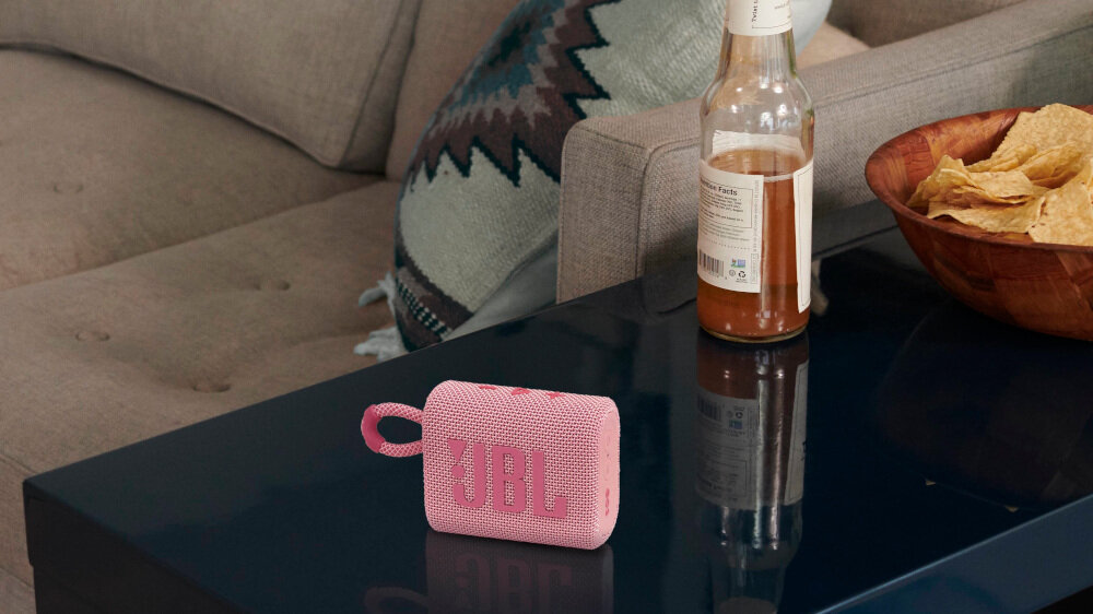 Głośnik mobilny JBL Go3 - bateria