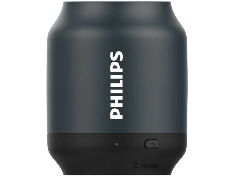 Głośnik mobilny PHILIPS BT51 Czarny wyglad front bluetooth