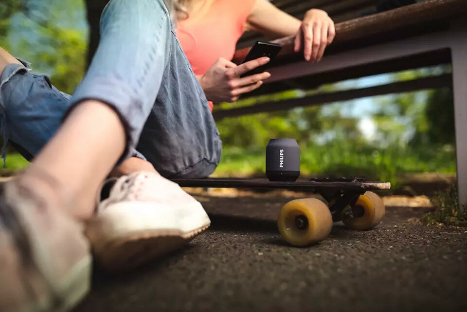 Głośnik mobilny PHILIPS BT51 Czarny parowanie urzadzen