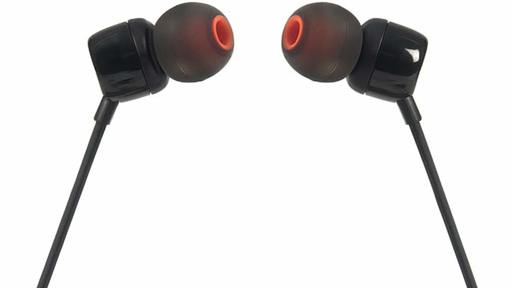 słuchawki dokanałowe JBL C16BT - dźwięk